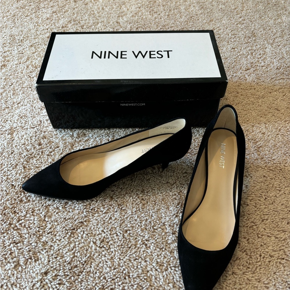 Nine West Arlene Pointy Toe Pumps W8.5 - Picture 2 of 8